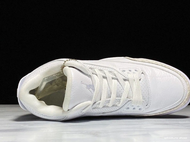 Cheap 3 136064-111 White Air Triple Retro Jordan 0815
